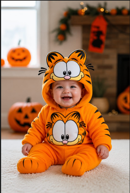 Disfraz Garfield