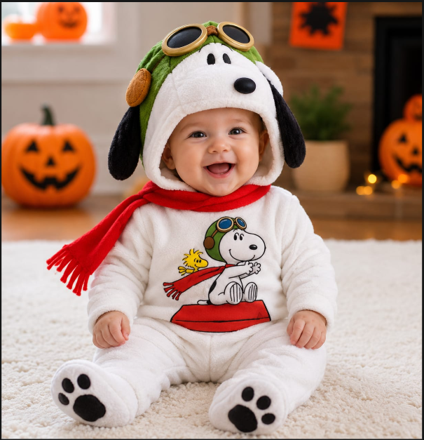 Disfraz Snoopy
